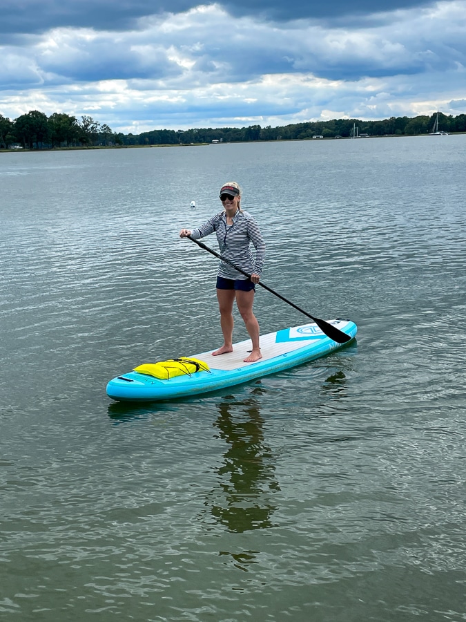 Paddleboarding and Kayaks