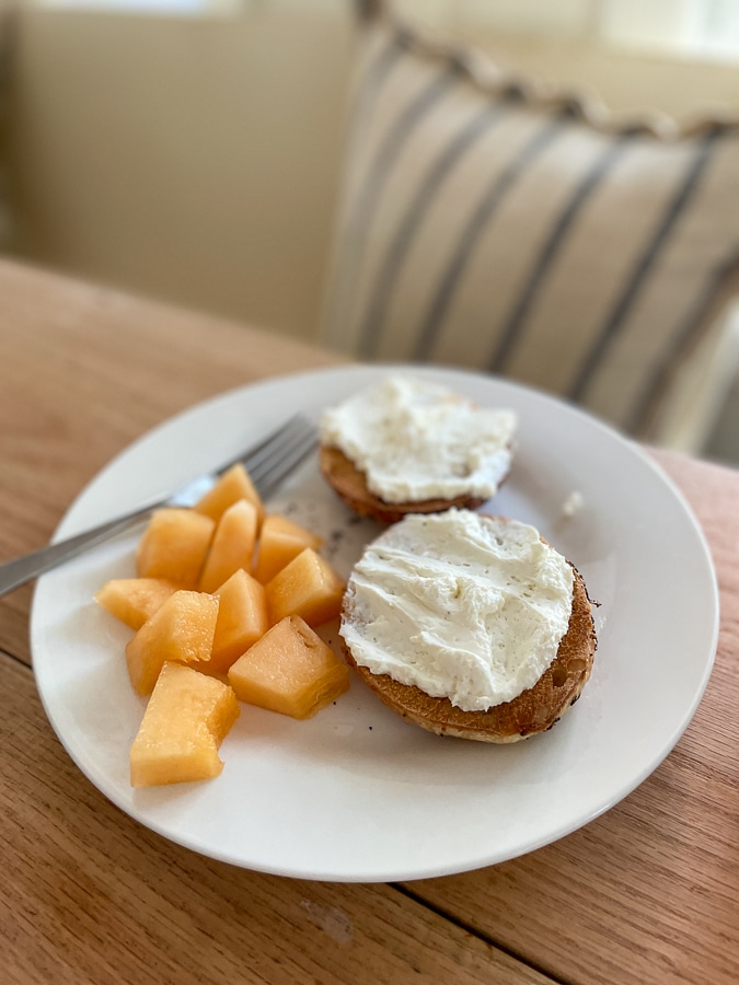 breakfast bagels