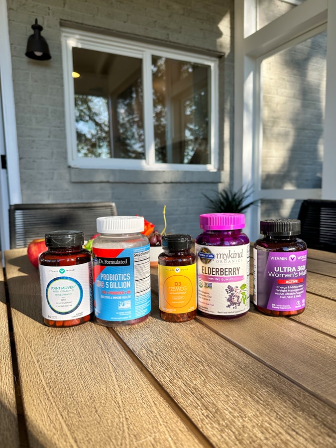Vitamin World favorite supplements