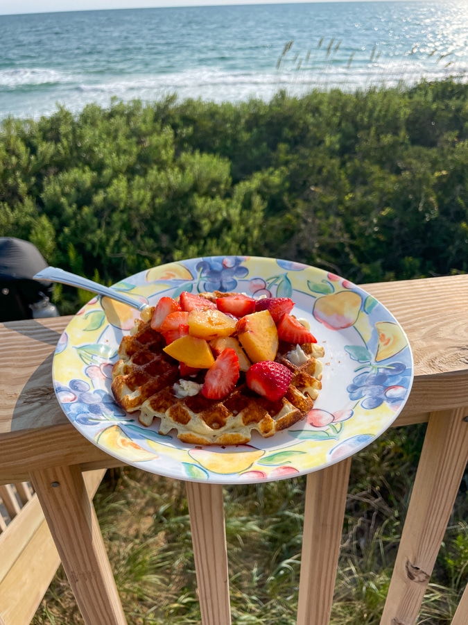 Grandpa's Famous Waffles