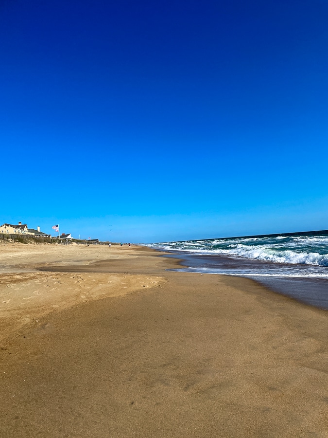 beach walk OBX