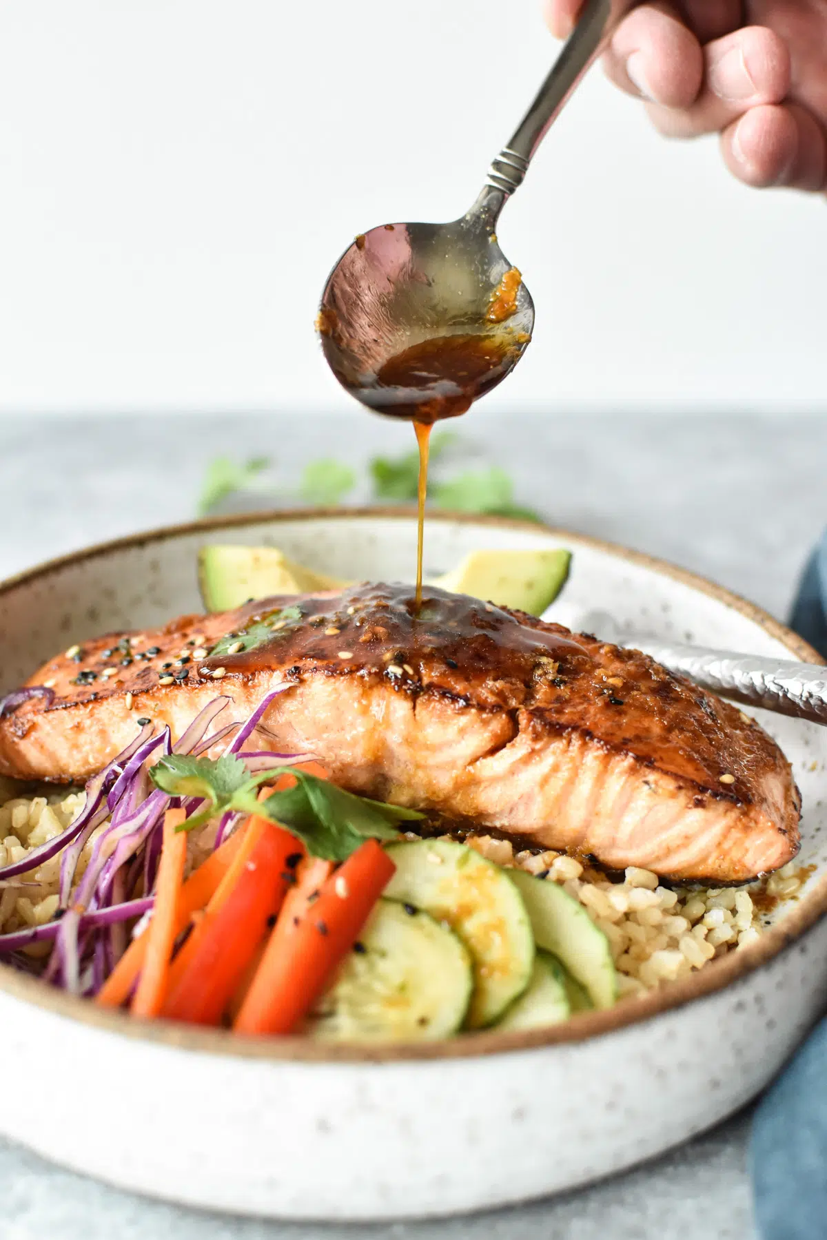 Salmon Buddha Bowl