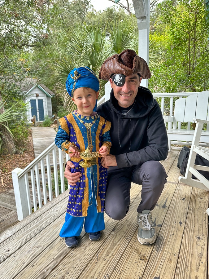 Halloween on Bald Head Island
