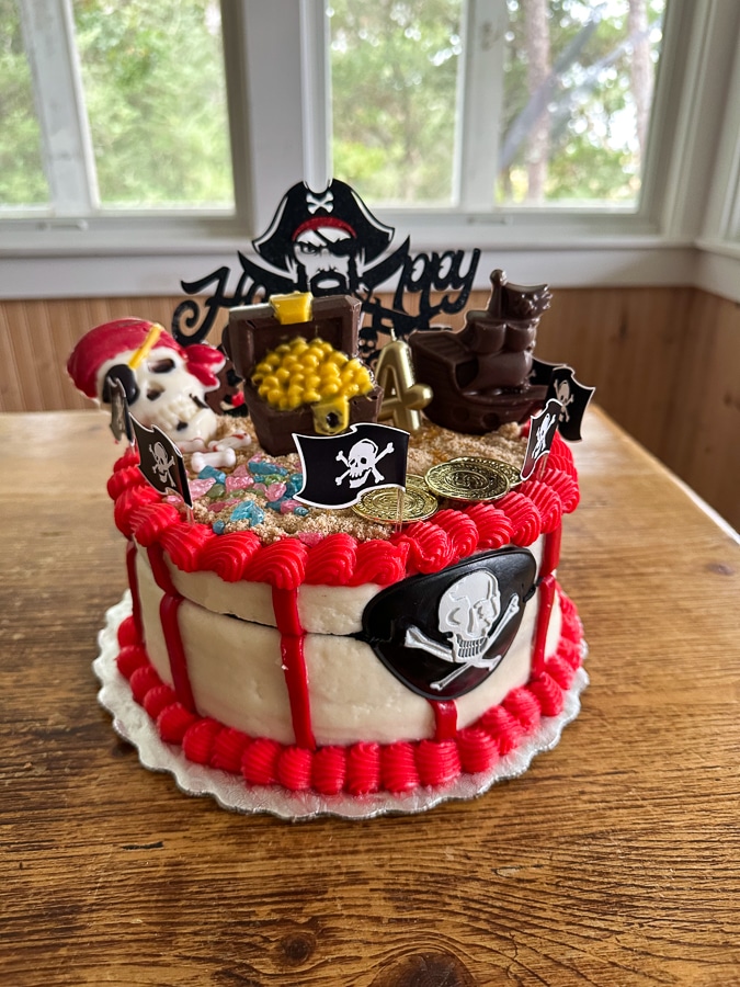 Pirate Cake