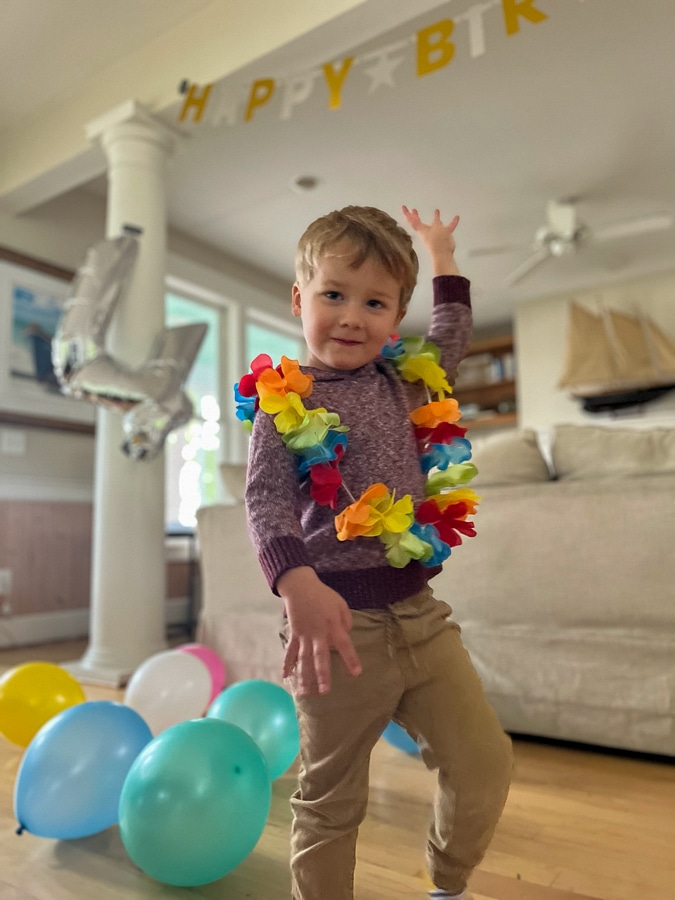 Birch turned 4