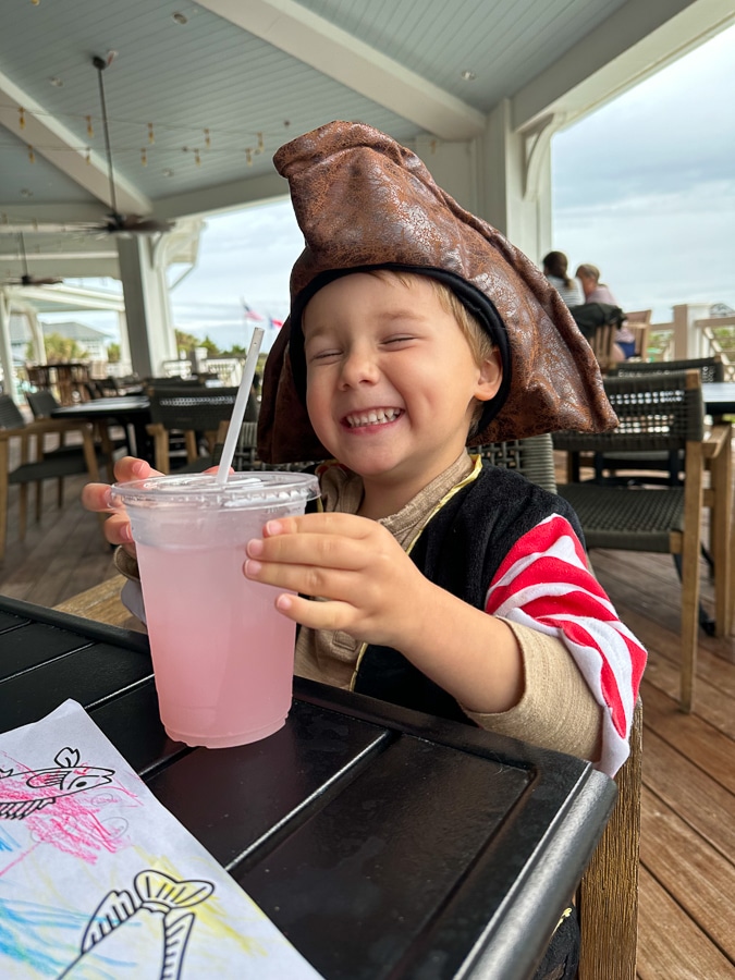 Halloween on Bald Head Island