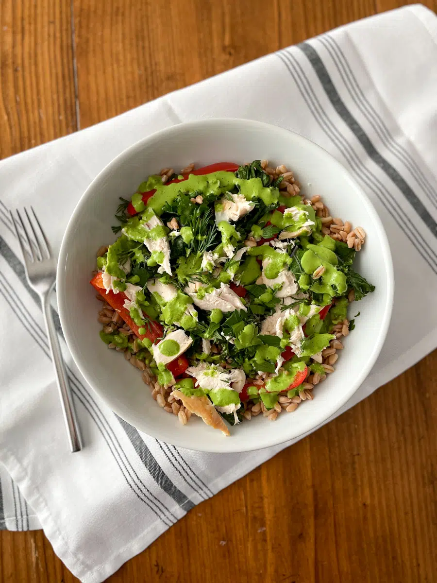 Chicken Grain Bowl