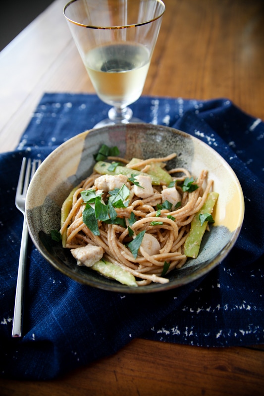 Cold Peanut Noodles - Best Light Dinner Ideas