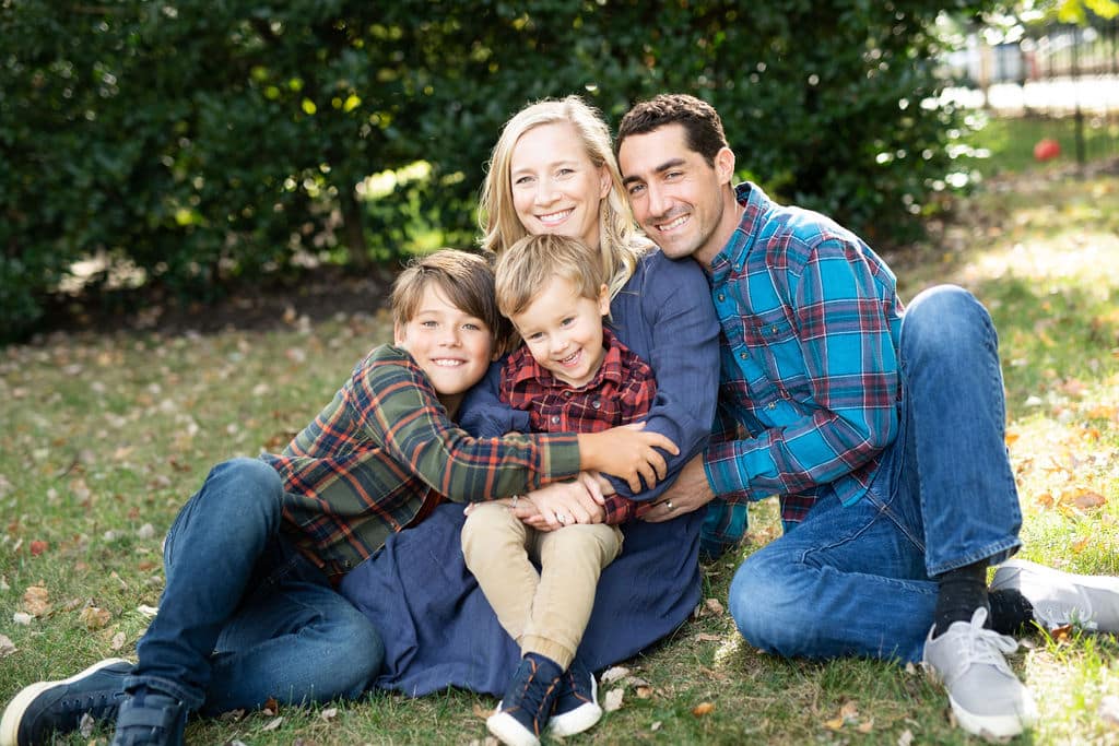 Fall Family Photo Shoot