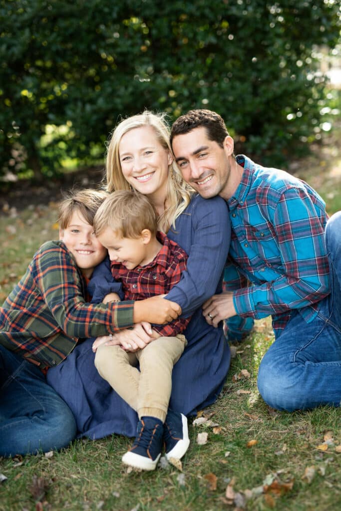 Fall Family Photo Shoot outfit