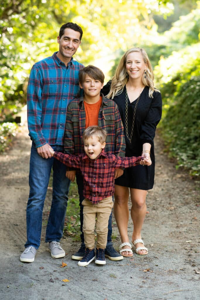 Family Christmas card