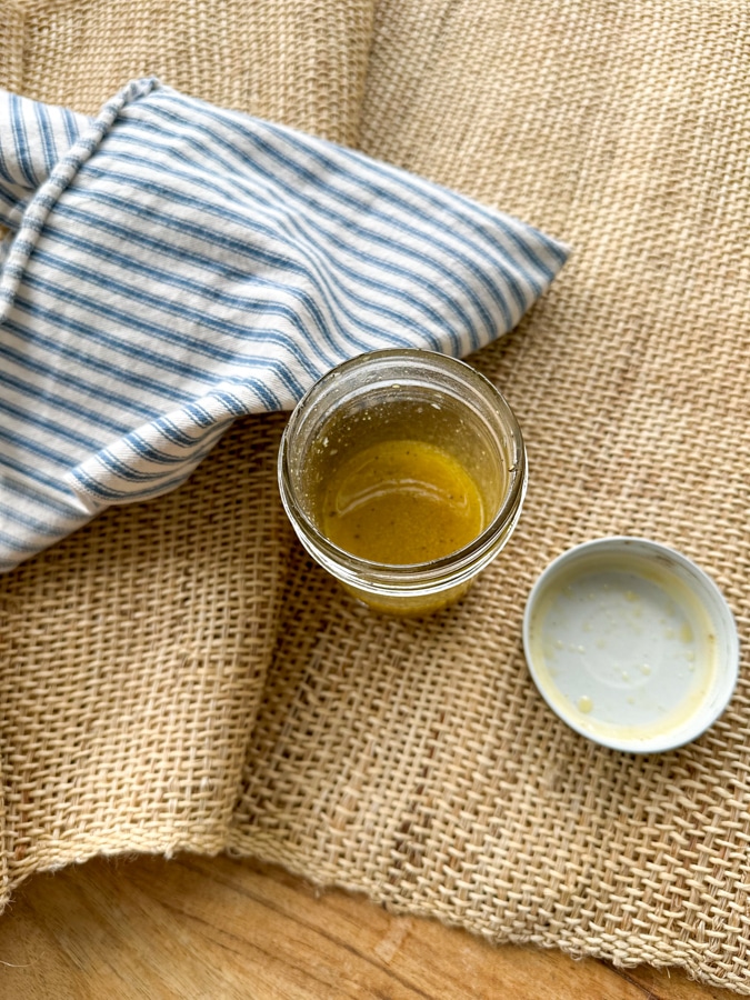 fall salad dressing