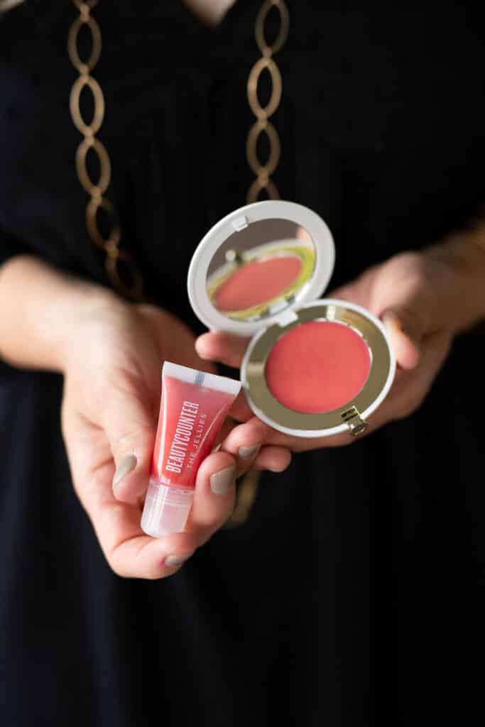 Beautycounter lip and cheek