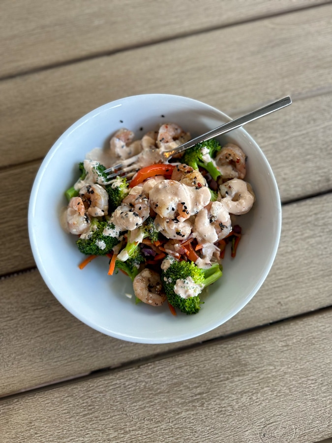 Sesame Shrimp Stir-Fry | All About Autumn