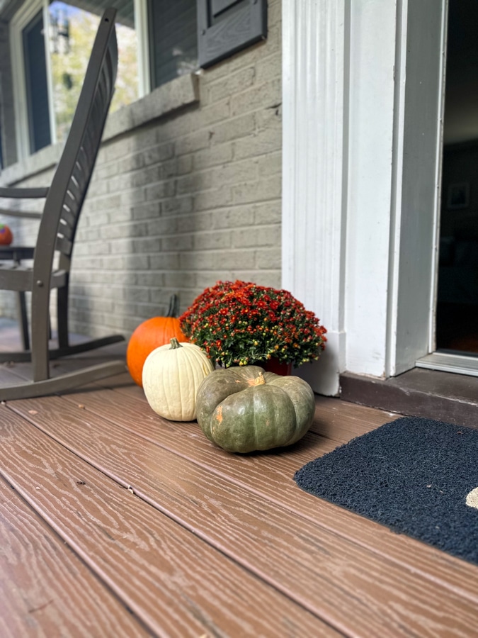 pumpkin home decor