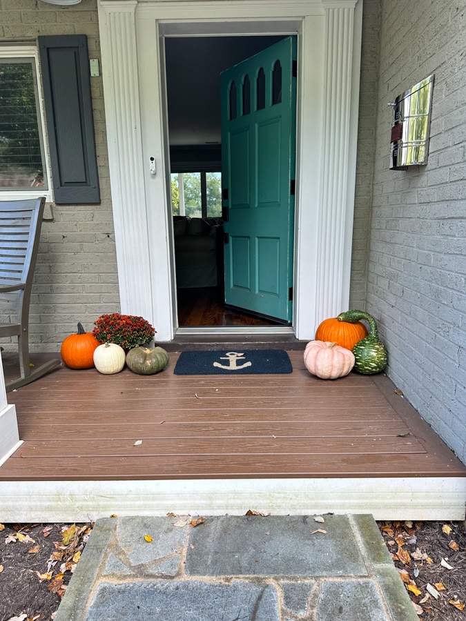 All About Autumn home decor