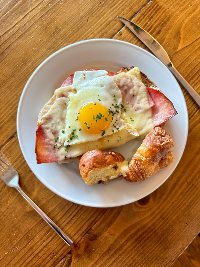 croque madame