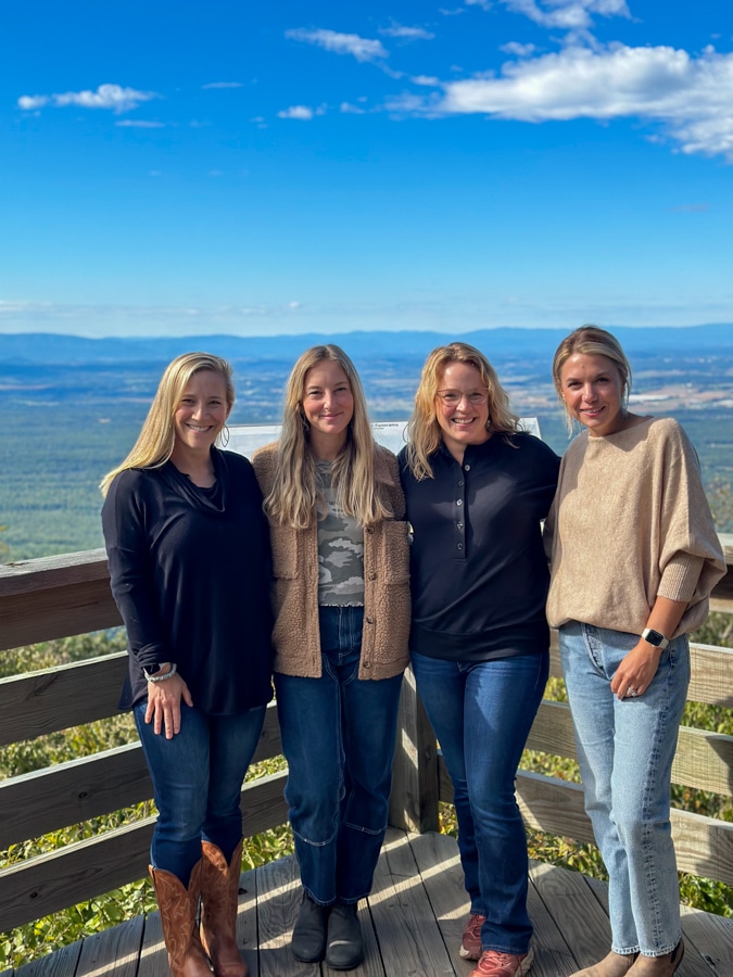 4 years of mom friends
