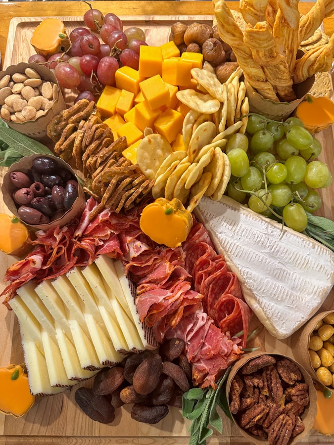 Charcuterie Board | All About Autumn