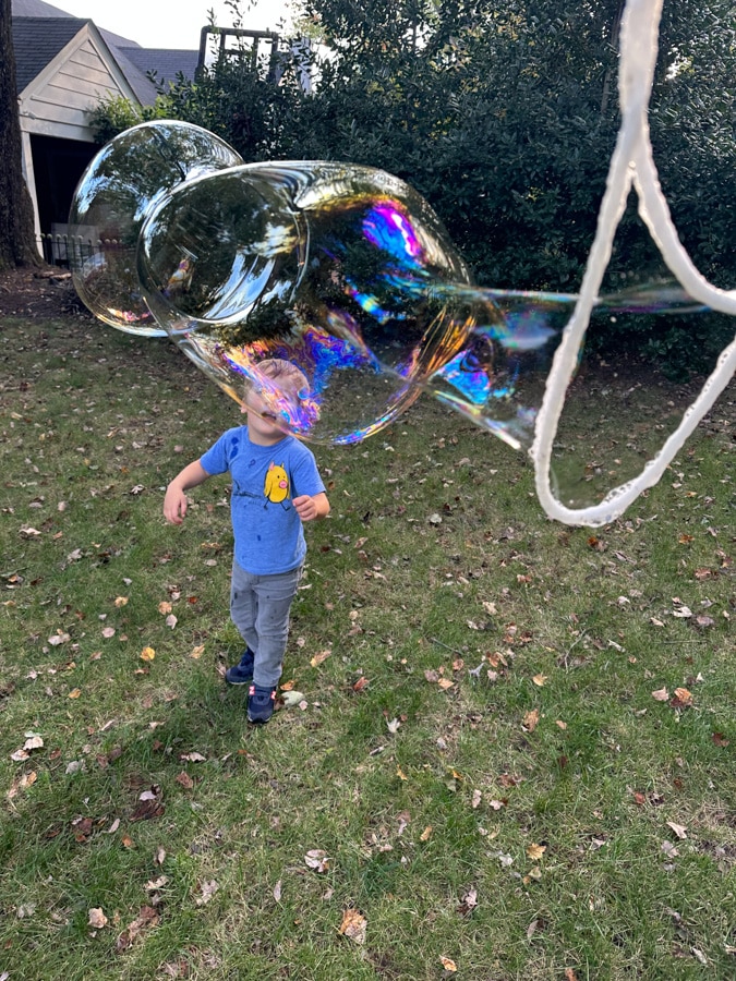 Big bubbles | A Penny For Your Thoughts