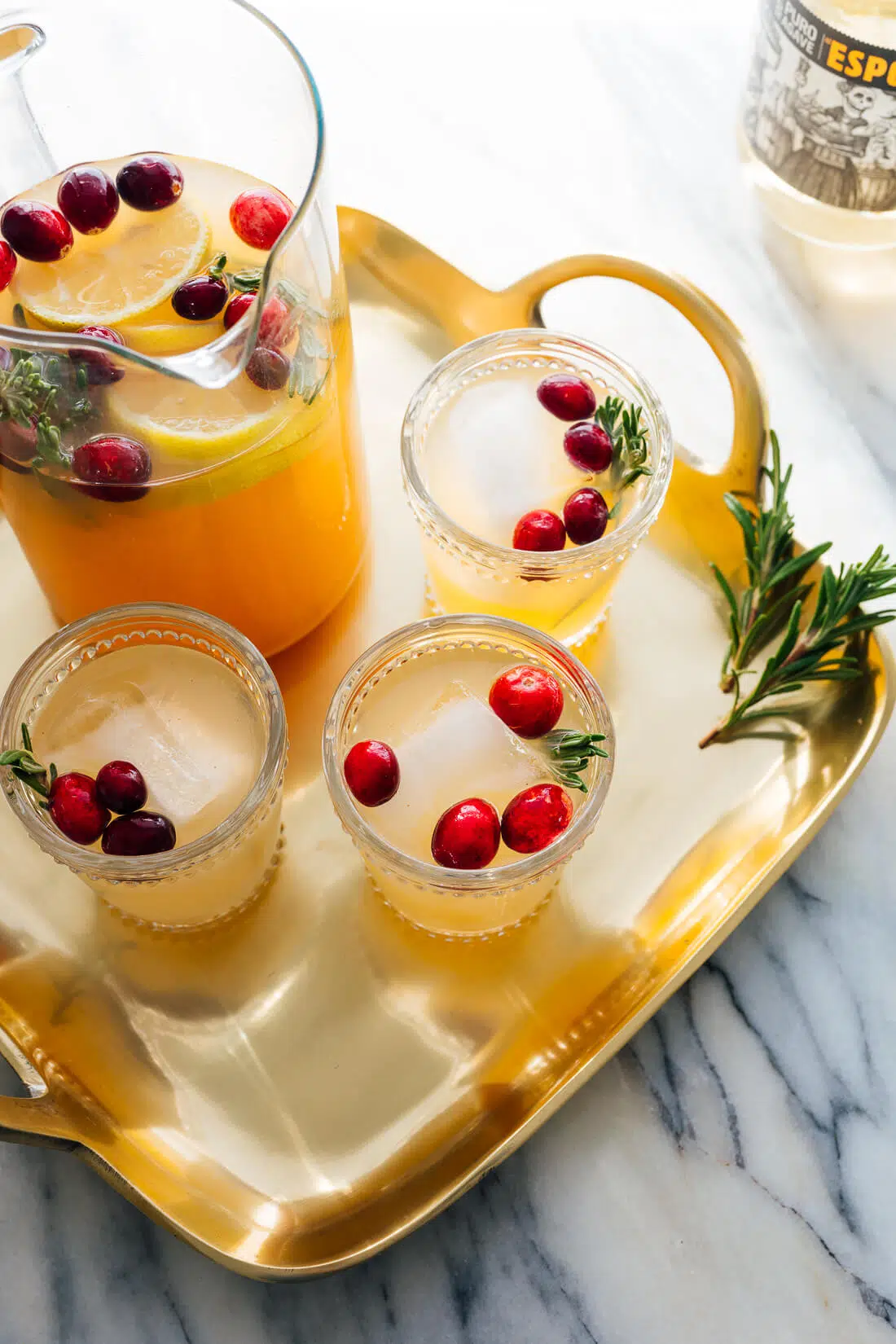 Vanilla Pear Holiday Punch