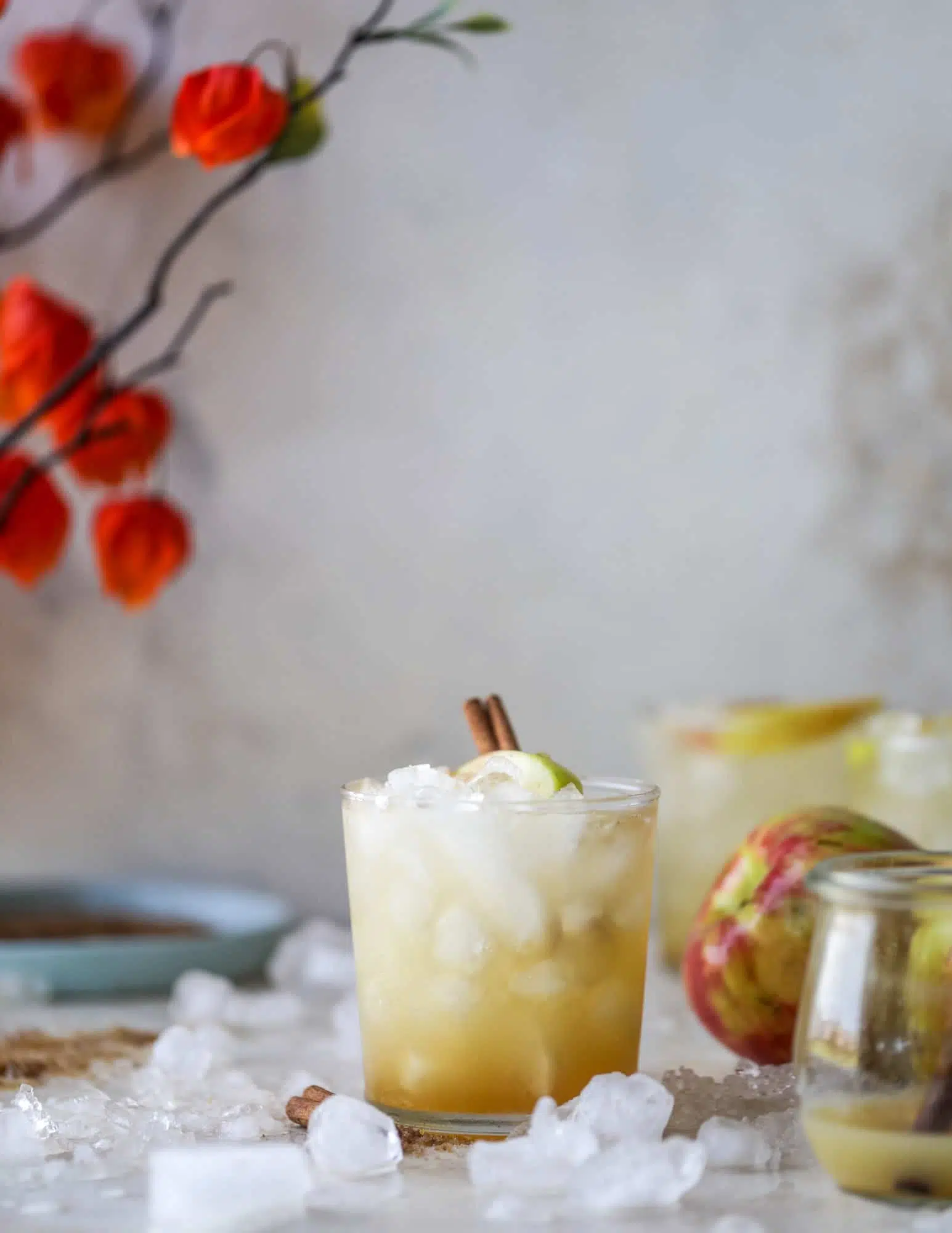 Honeycrisp Crush Cocktails For Thanksgiving