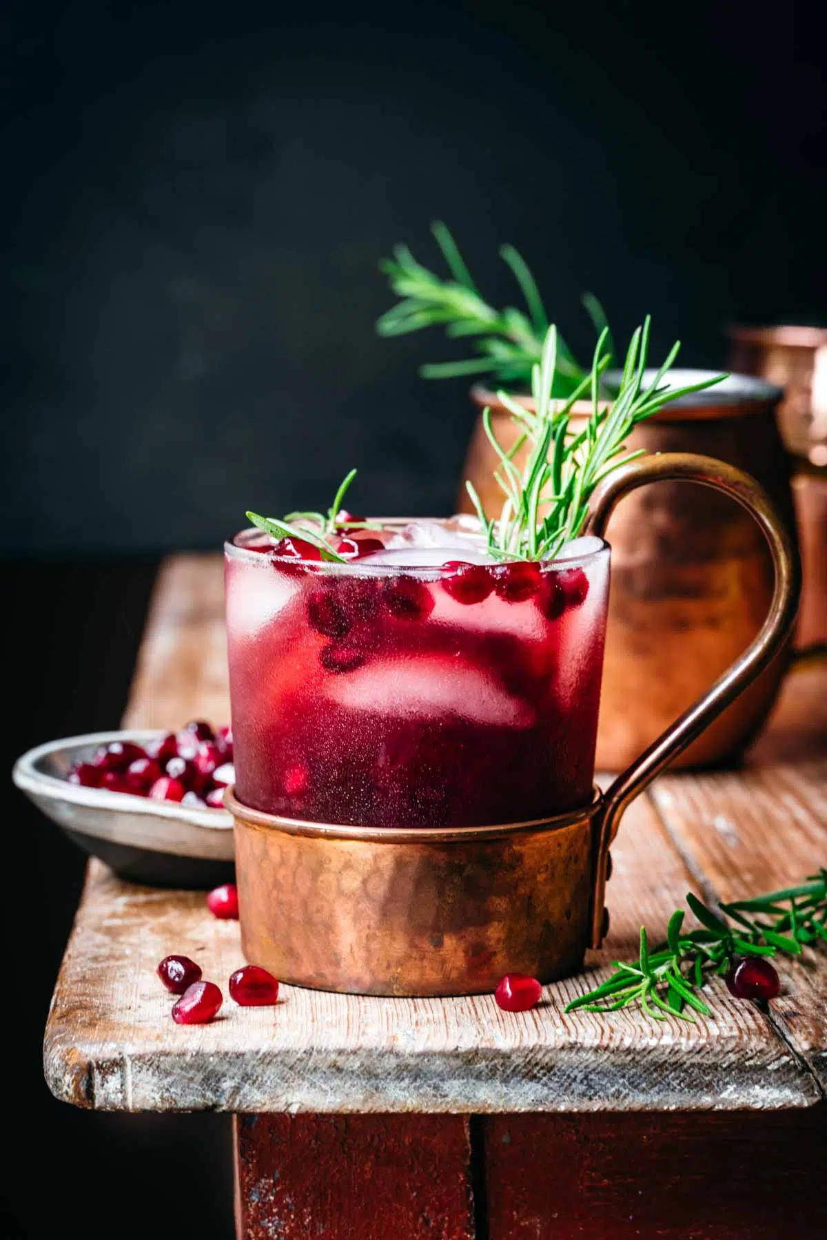 Pomegranate Moscow Mule
