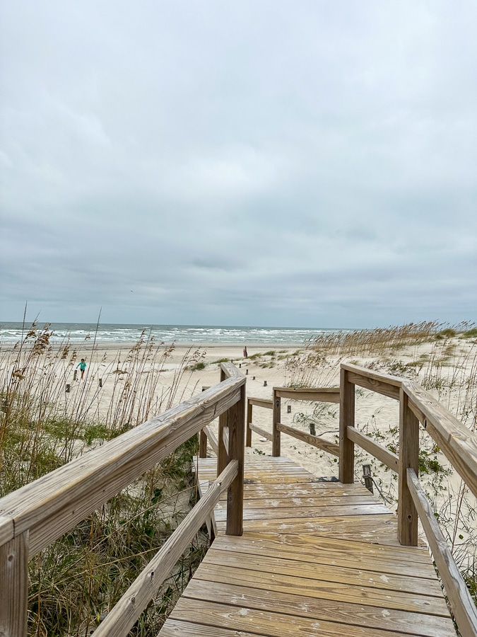 Bald Head Island beach
