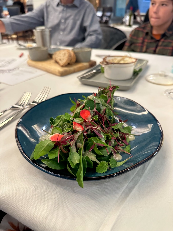 starter salad