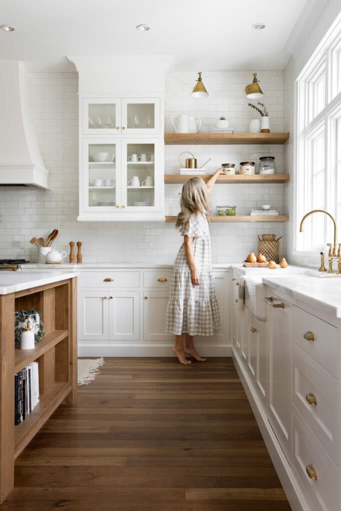 Modern Coastal Farmhouse kitchen