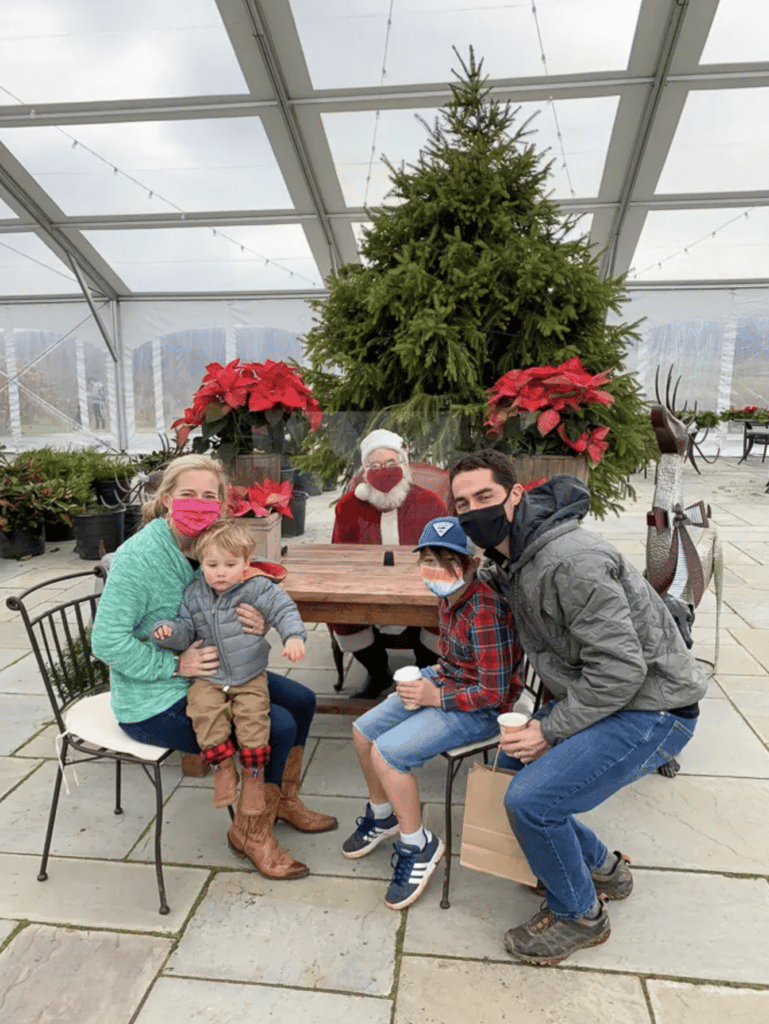 family meeting santa