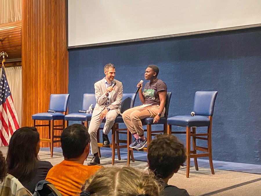 Survivor event podcast