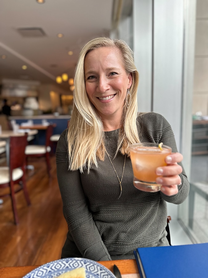spiced mezcal drink