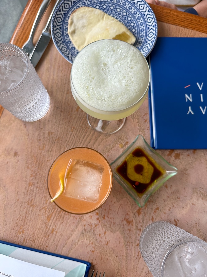 Zaytinya cocktails
