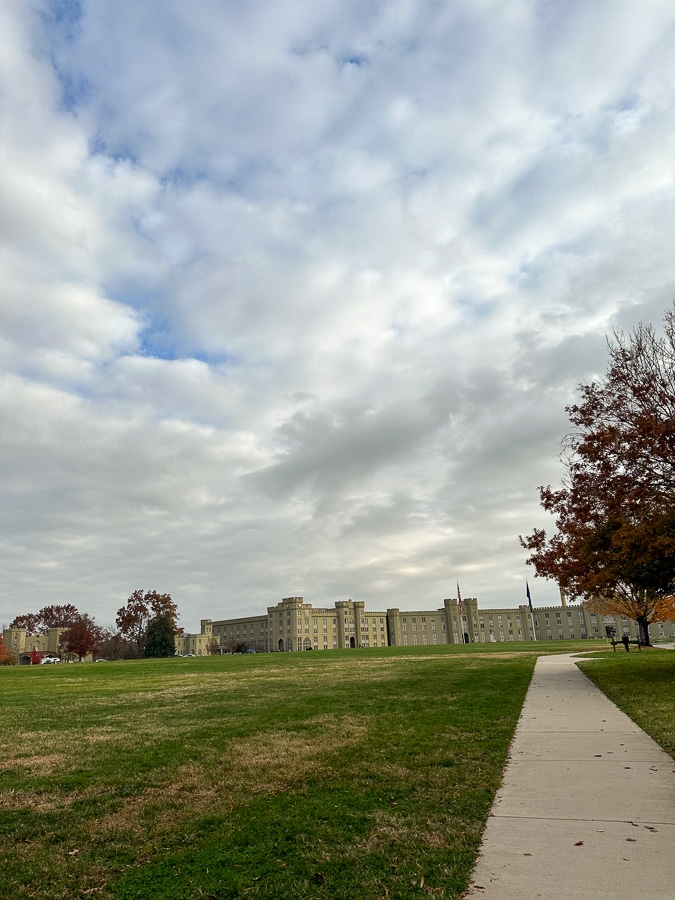 Lexington college stroll