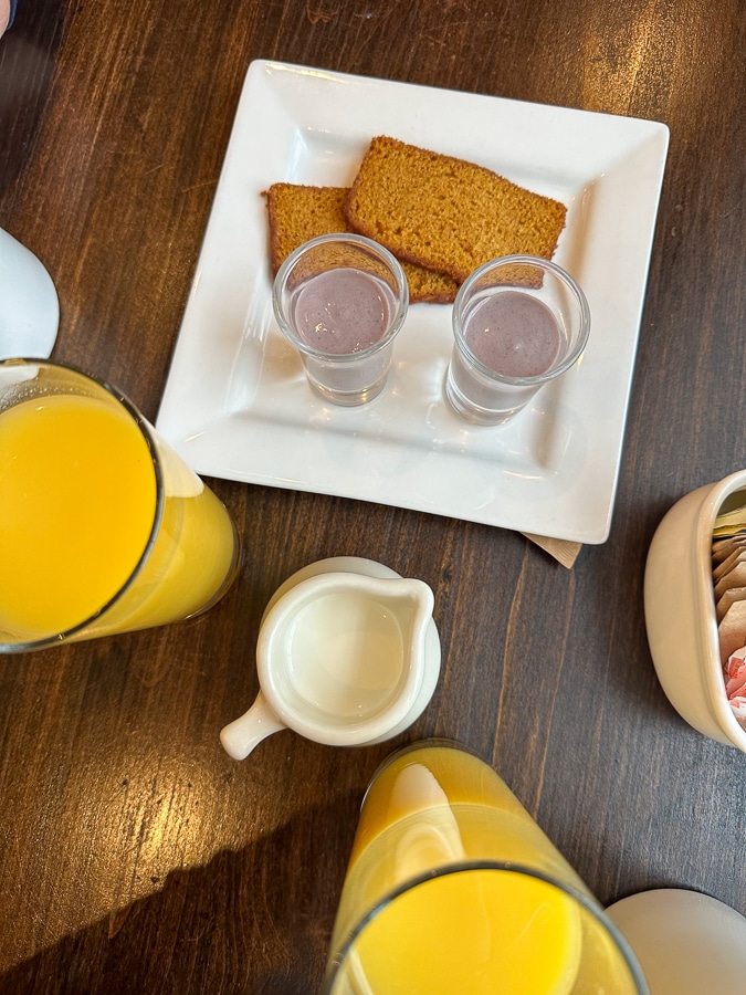 The Georges in Lexington breakfast