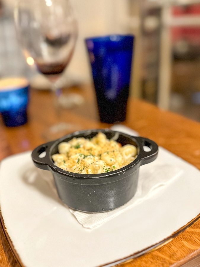 lobster mac and cheese