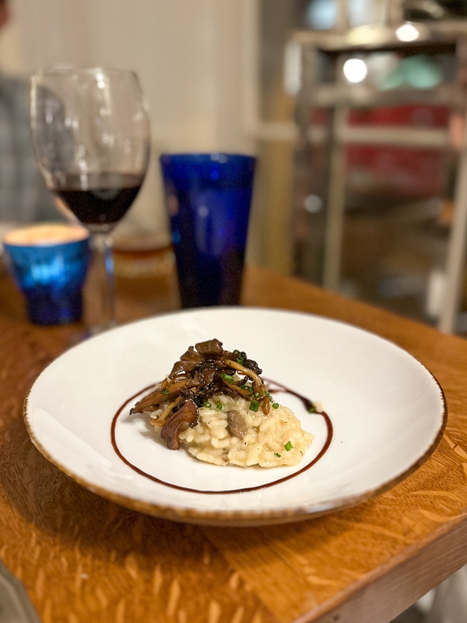 Mushroom Risotto