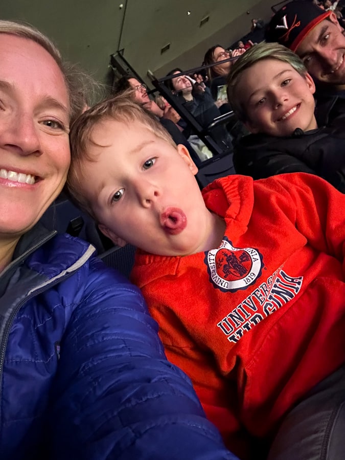 UVA men's basketball game