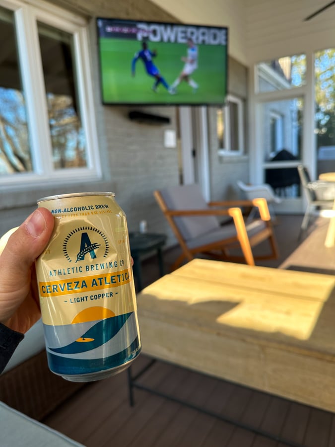 Athletic Brewing beer