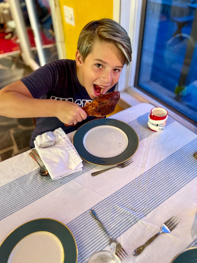 Turkey leg