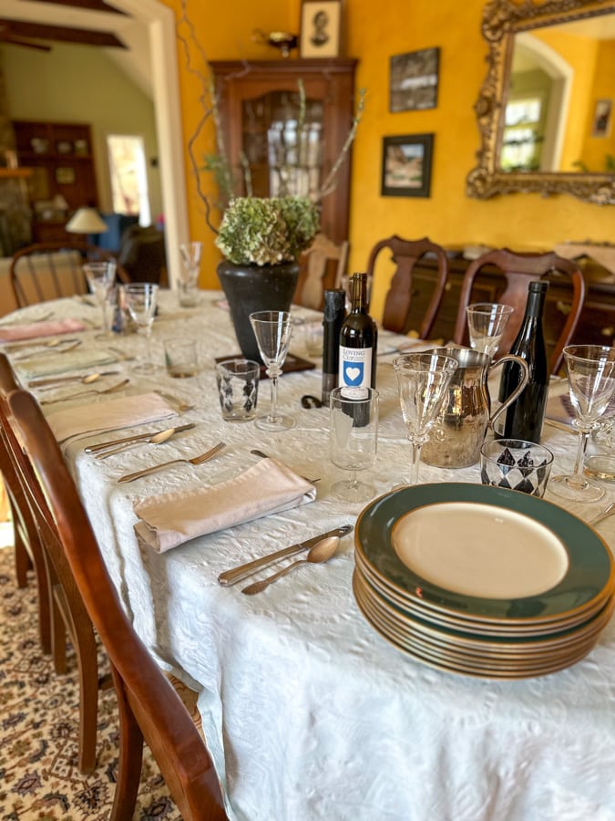 house at North Garden | Thanksgiving 2022