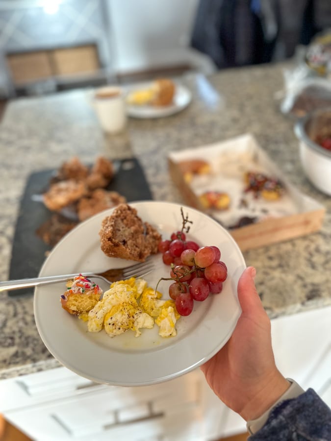 Thanksgiving 2022 breakfast