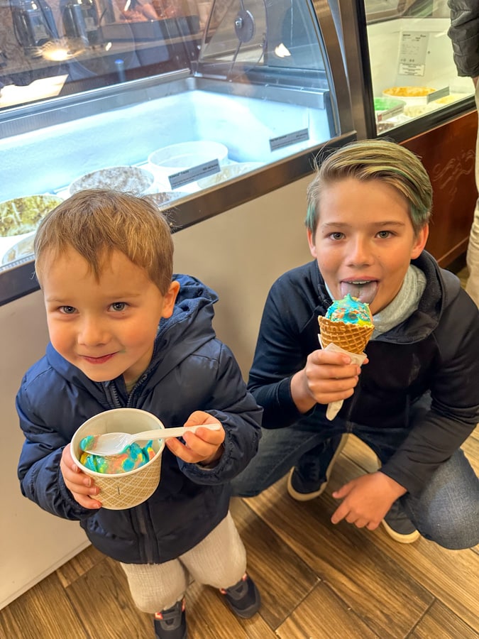 Kilwins ice cream | Thanksgiving 2022