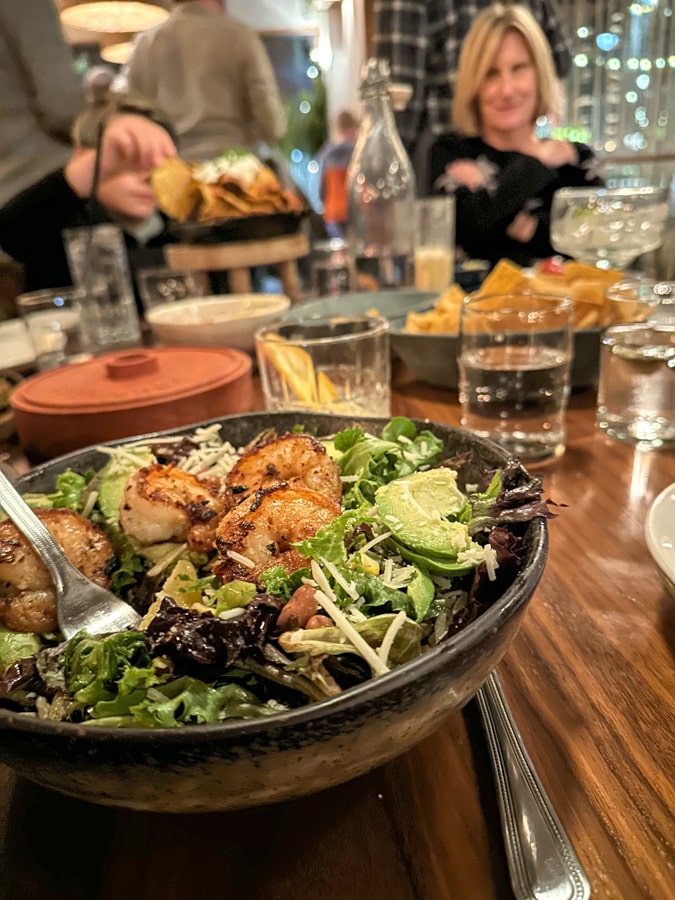 Thanksgiving 2022 salad