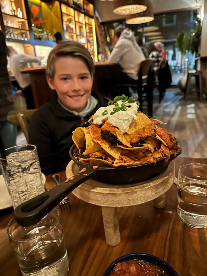Passiflora nachos | Thanksgiving 2022