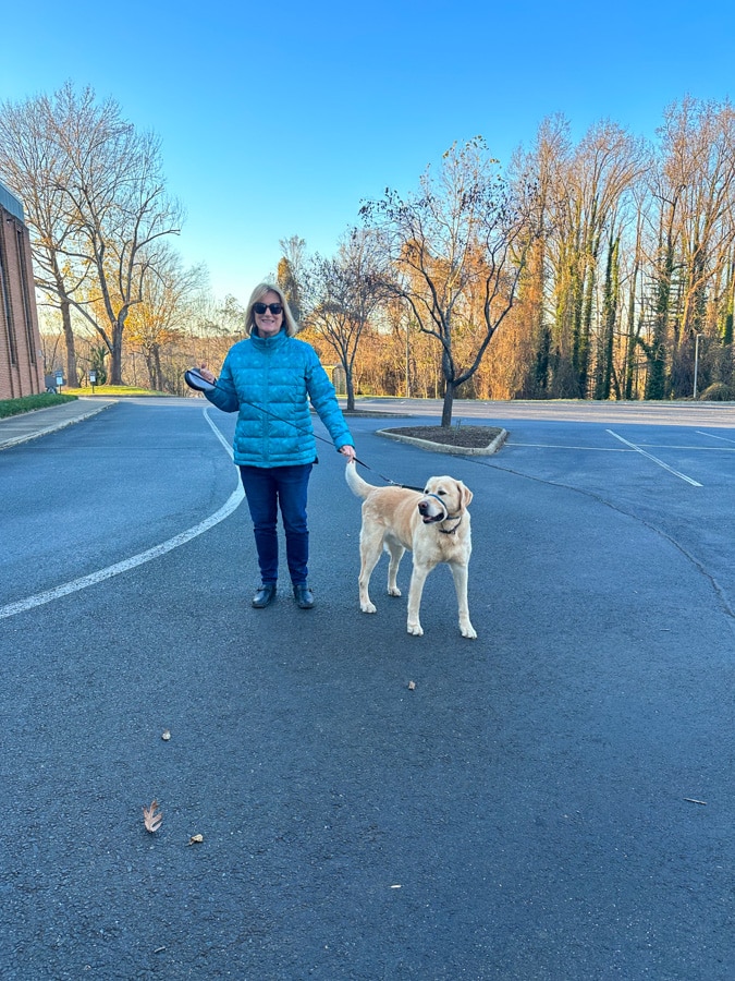 mom and Gaussie