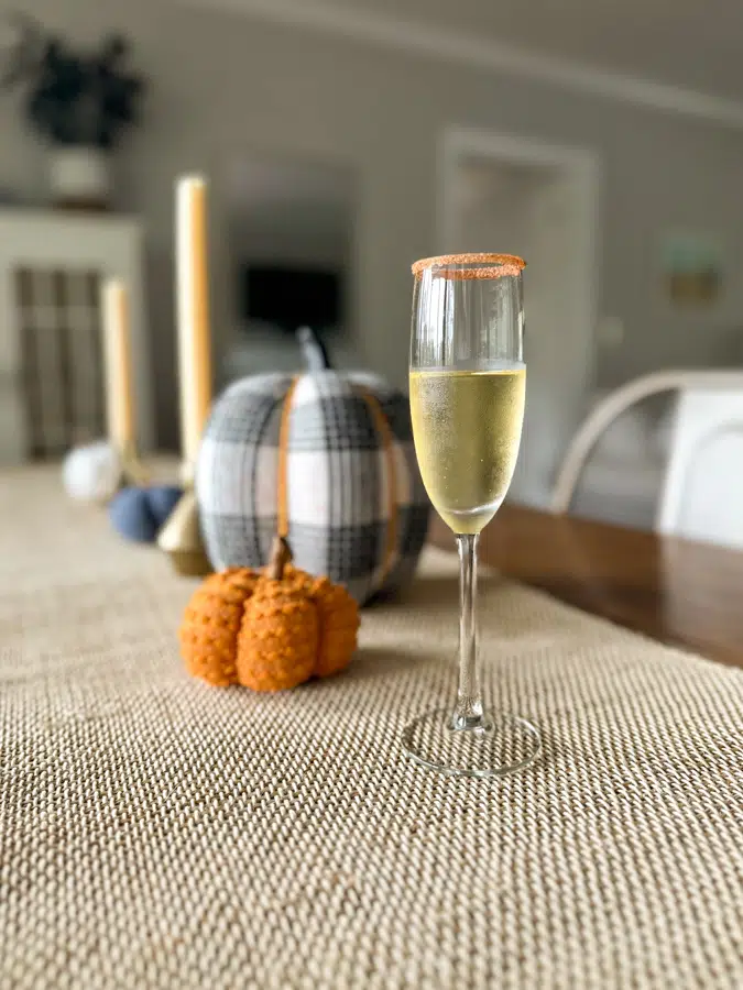 Kath's Pumpkin Spice Bubbly