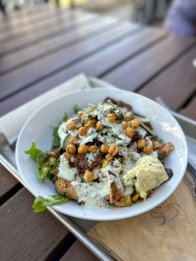 Mezeh bowl