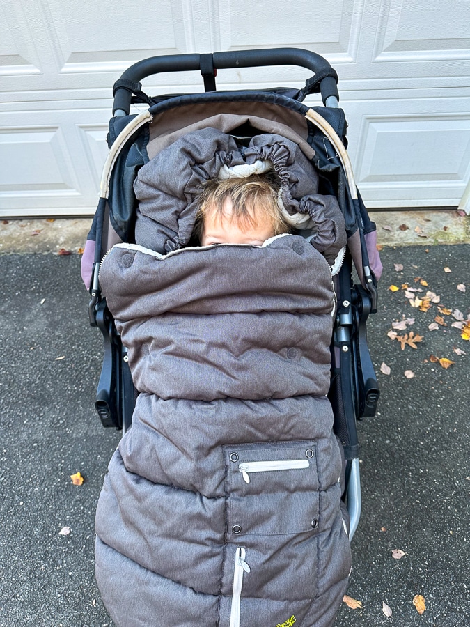 JJ Cole Bundleme for stroller